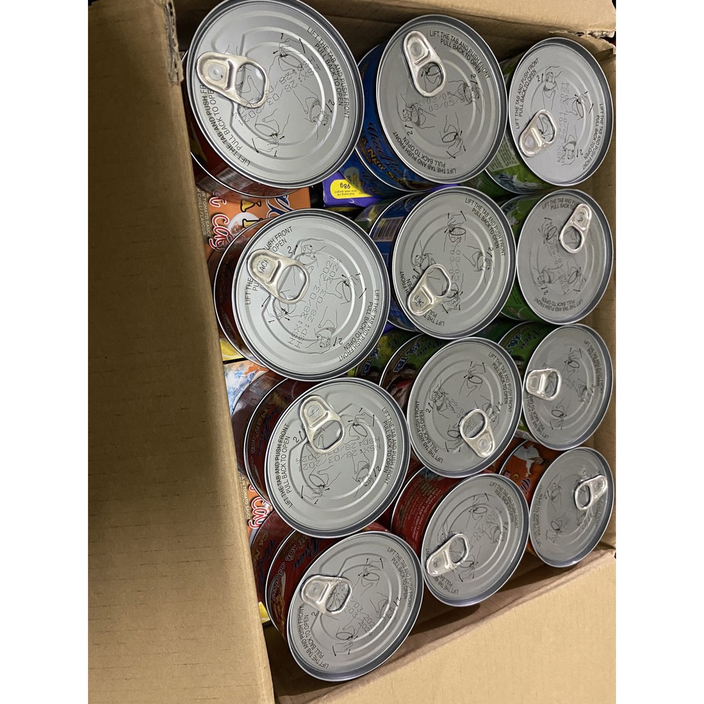 Cá Hộp Cá Ngừ Xốt Cà Chua Vua Biển | BigBuy360 - bigbuy360.vn