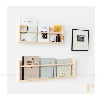 Kệ sách treo tường 60cm & 80cm