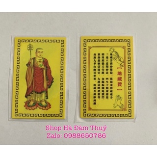 Kim bài địa tạng vương bồ tát 🙏🙏🙏