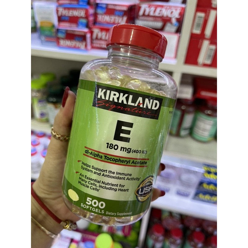 vitamin e kirkland viên uống Vitamin E 400 iu 500 viên HSD 2024 | BigBuy360 - bigbuy360.vn