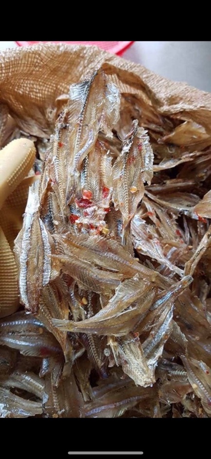 Cá cơm tẩm gia vị siêu ngon