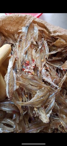 Cá cơm tẩm gia vị siêu ngon