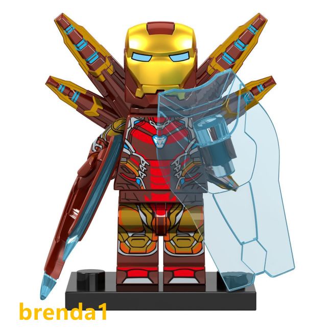Bộ Đồ Chơi Lắp Ráp Lego Iron Man MK50 V004