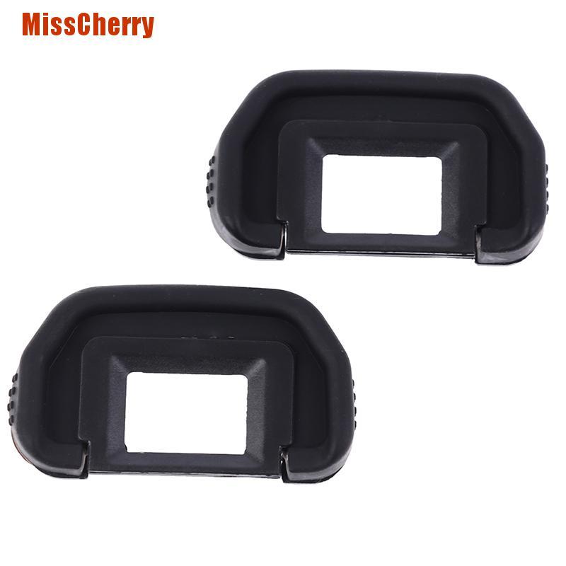 [MissCherry] 2 Xef Rubber Eye Cup Viewfinder Eyepiece For Eos 80D 70D 60D Mark Ii 5D2 Goggles