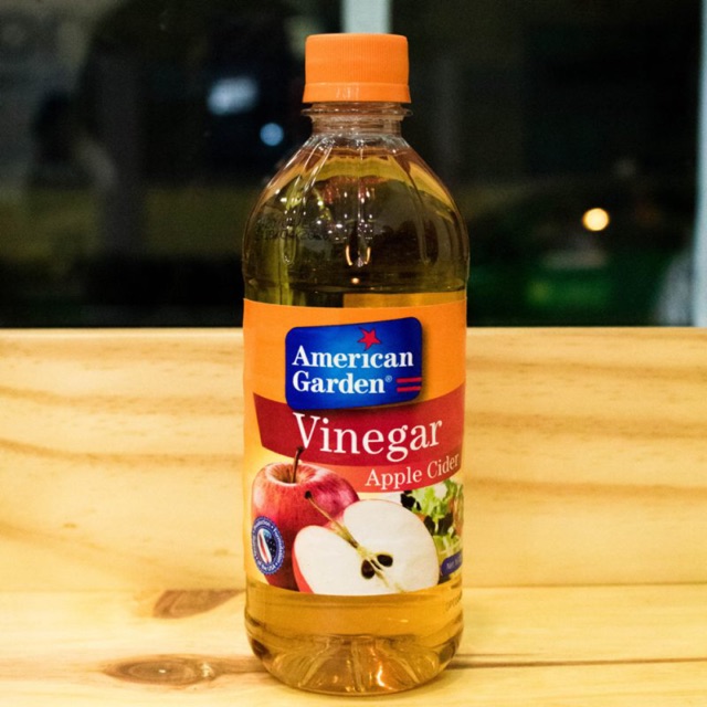 GIẤM TÁO/ DẤM TÁO AMERICAN GARDEN CHAI 473ML