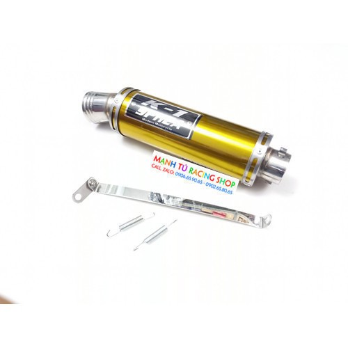 Lon pô K1 mẫu mới màu vàng - PO345