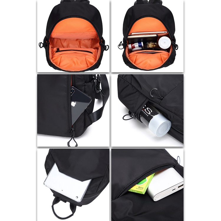 Balo thể thao mini siêu nhẹ thời trang năng động dành cho nam