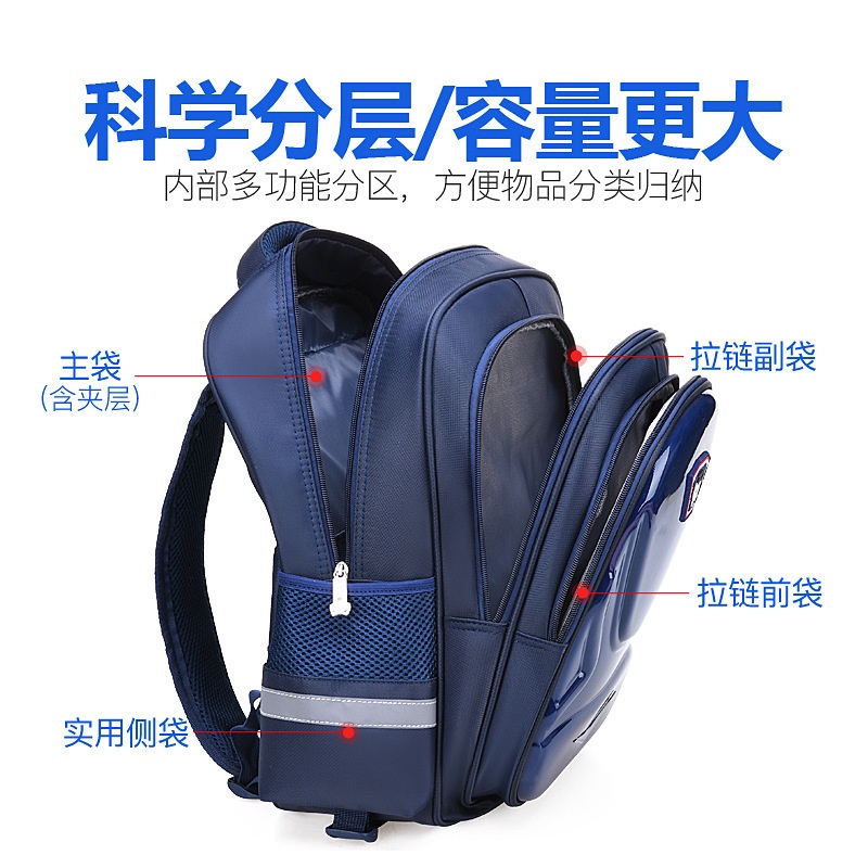 Balo Kéo In LOGO 3d Phong Cách Thời Trang Mới Cho Bé Đi Học