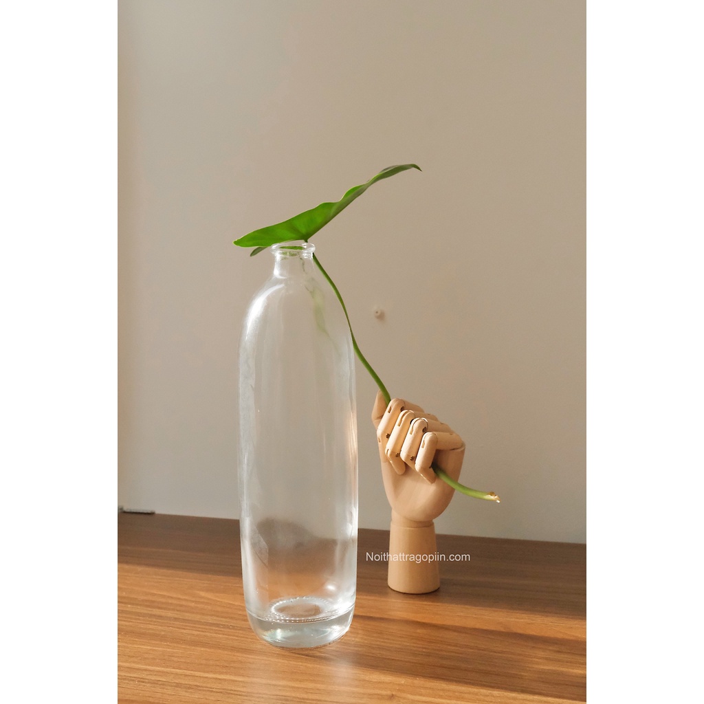 Chai thủy tinh trang trí