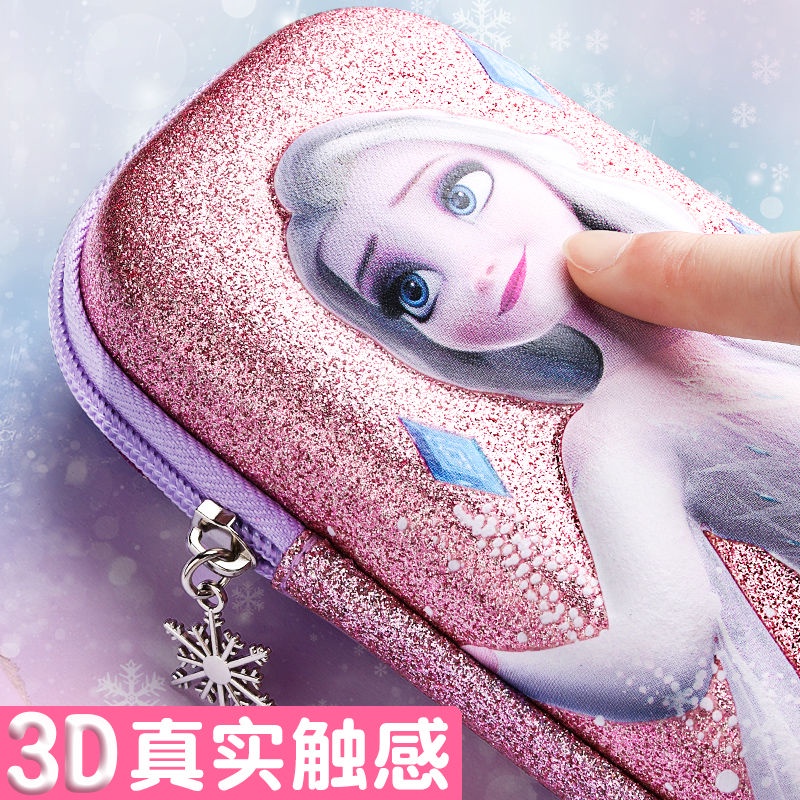 ♛Hộp Bút Cỡ Lớn Họa Tiết Hoạt Hình Disney Dễ Thương Cho Học Sinh Tiểu Học