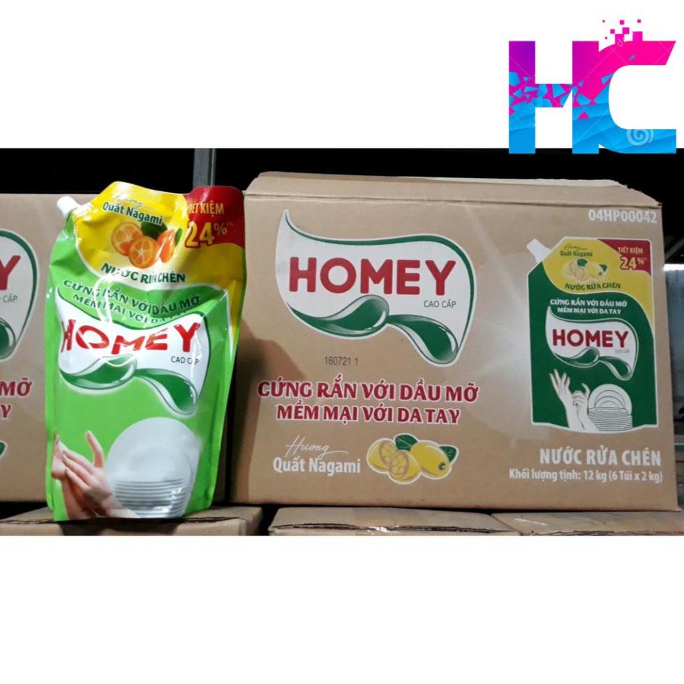 Nước Rửa Chén HOMEY 750g
