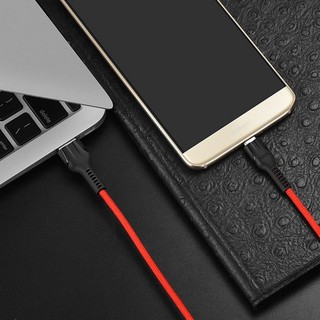 -Cáp sạc nhanh chống gãy Hoco U31 chân Type-c chính hãng