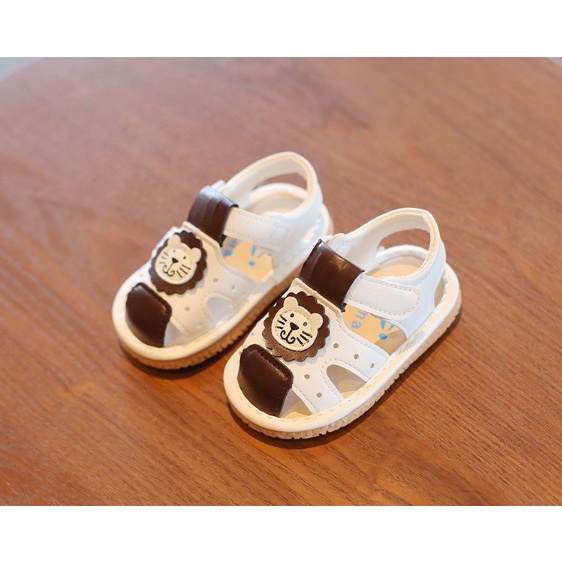 Dép sandal rọ  cho bé gái bé Trai tập đi chống trơn, chống vấp