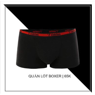 Combo 2 quần lót boxer Dệt May Vĩnh Tiến