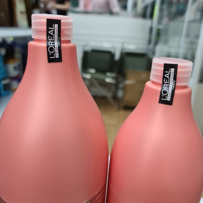 Dầu gội xả L'oreal Inforcer giúp tóc chắc khỏe và giảm đứt gãy 1500ml - 1000ML