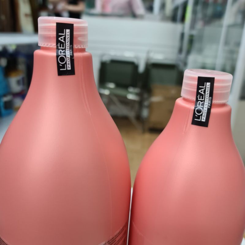 Dầu gội xả L'oreal Inforcer giúp tóc chắc khỏe và giảm đứt gãy 1500ml - 1000ML