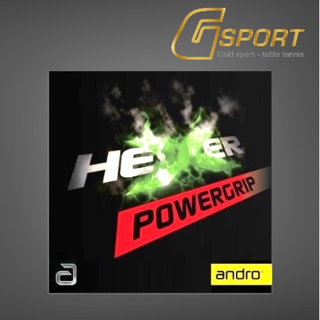 Mặt vợt bóng bàn Hexer Power Grip