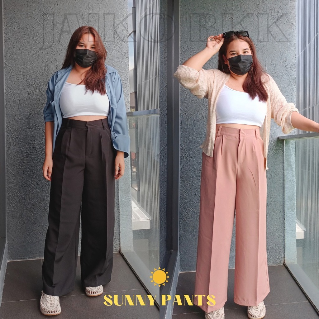 Jaiko Sunny Quần Cho Nữ Mũm mĩm Thùng Lớn Không Khói Eo 33-44