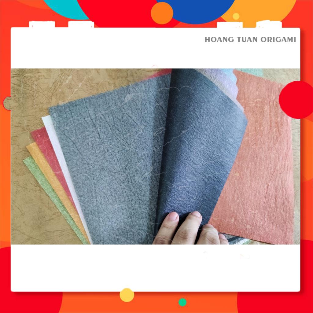 Giấy dó Ai Cập Papyrus b1, giấy viết thư pháp, vẽ tranh, giấy origami