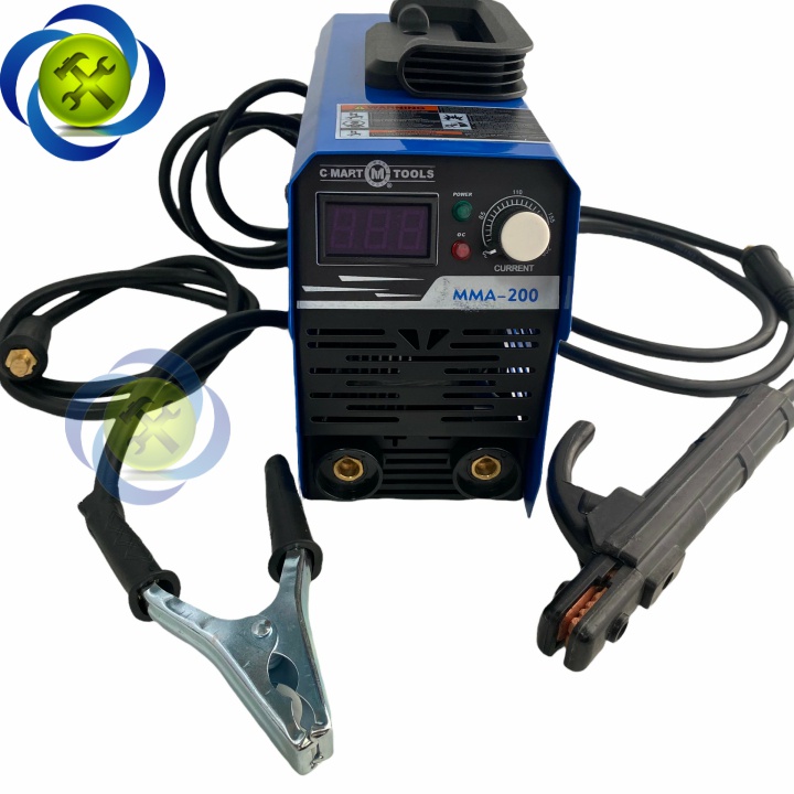 Máy hàn que 200A C-Mart W0017B-200 DC INVERTER