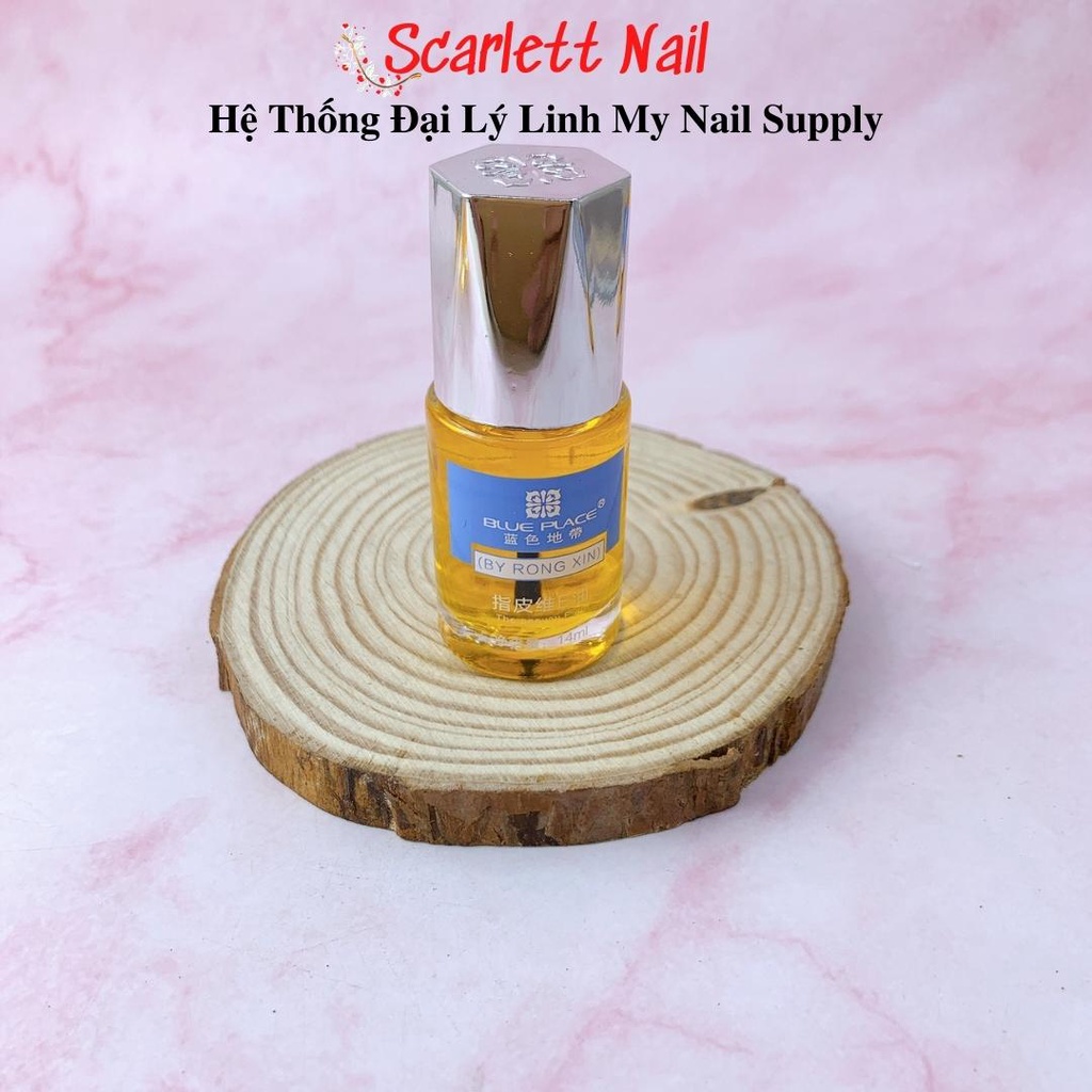 Nước Phá Móng Giả Móng Úp Siêu Nhanh Tiện Lợi Dung Tích 14ml