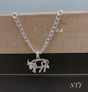 Dây Chuyền Bạc Con Giáp Cho Bé