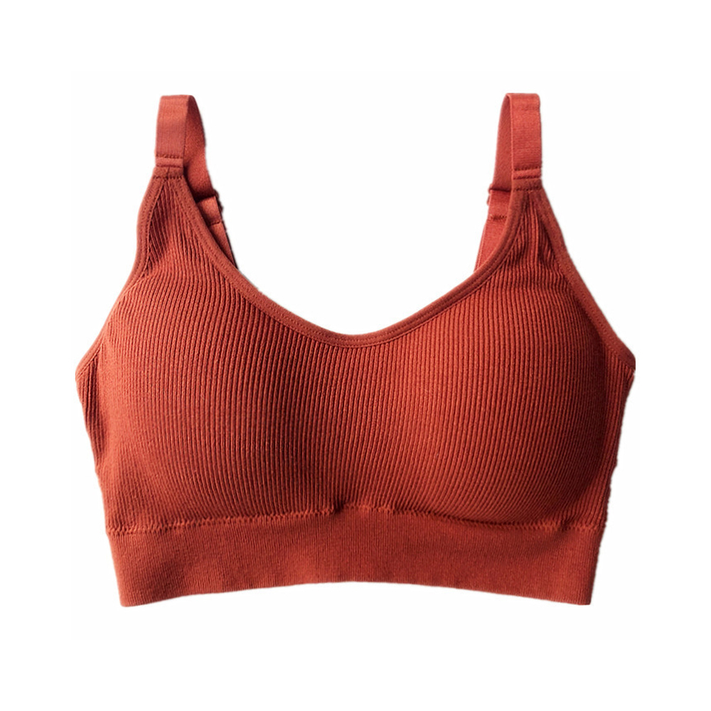 【Ready Stock】Quick-drying Running Fitness Sport Bra Chest