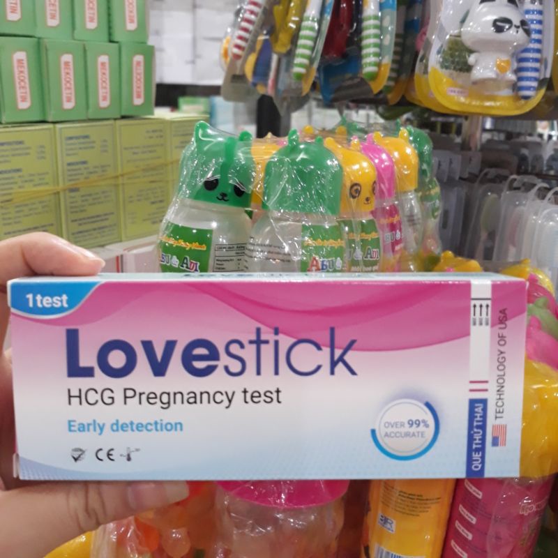 Que thử thai Lovestick