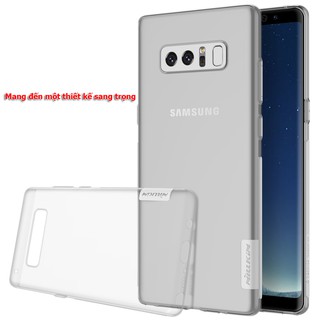 Ốp lưng silicon Nillkin cho Samsung Galaxy Note 8