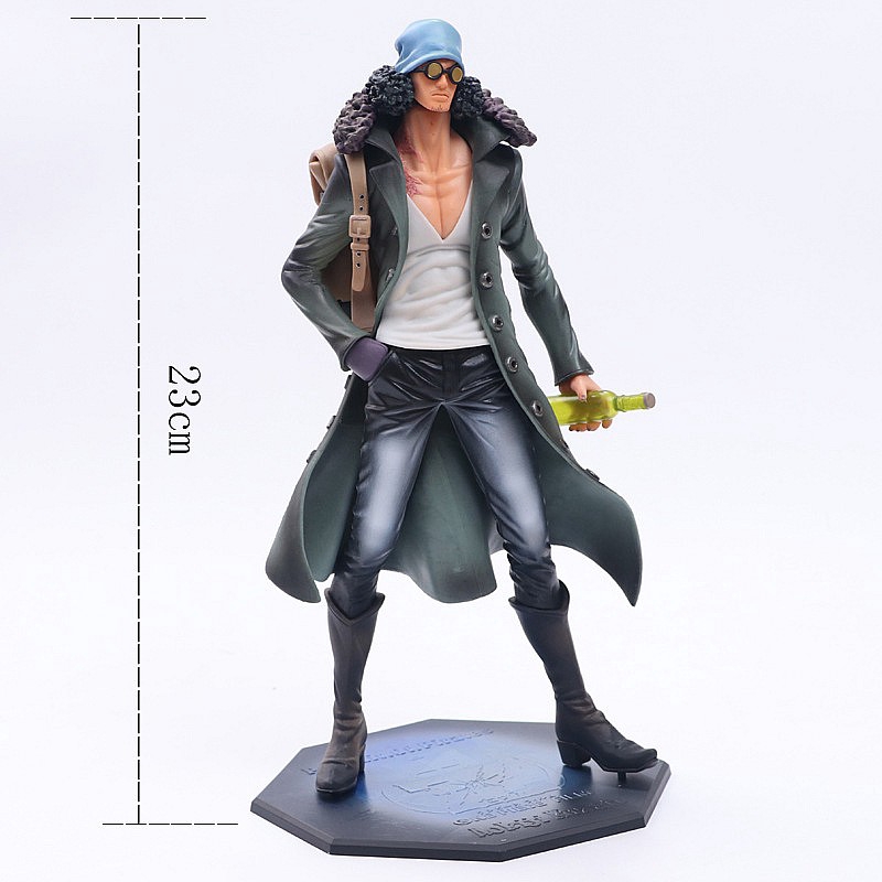 Mô hình Figure One piece Ba đô đốc hải quân Chim trĩ xanh Aokiji Khỉ vàng Kizaru Chó đỏ Akainu - Kunder Shop