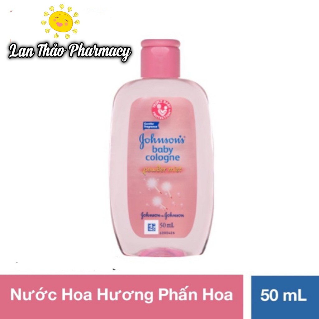 Nước hoa Johnson Baby chính hãng giá tốt