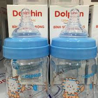 Bình Sữa Nhựa PC - Dolphin 120ml/250ml (Thái Lan)