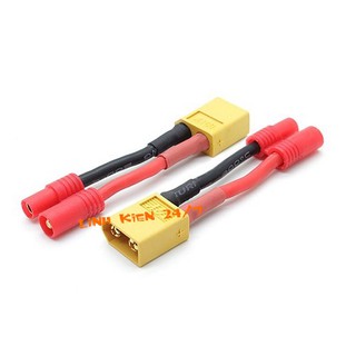 Jack Cắm Pin XT60 - 1 Cặp Đực-Cái