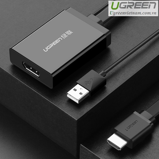 Cáp chuyển HDMI sang Displayport chính hãng Ugreen 40238