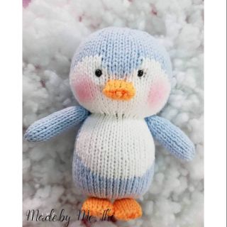 Thú bông hình chim cánh cụt