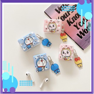 Case airpod,vỏ airpod hình Doremon, Doremi dành cho airpod 1,2 và pro