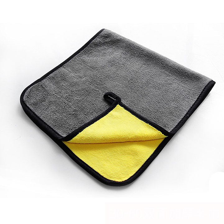 Khăn lau xe chuyên dụng Microfiber siêu thấm không bị sơ, rối