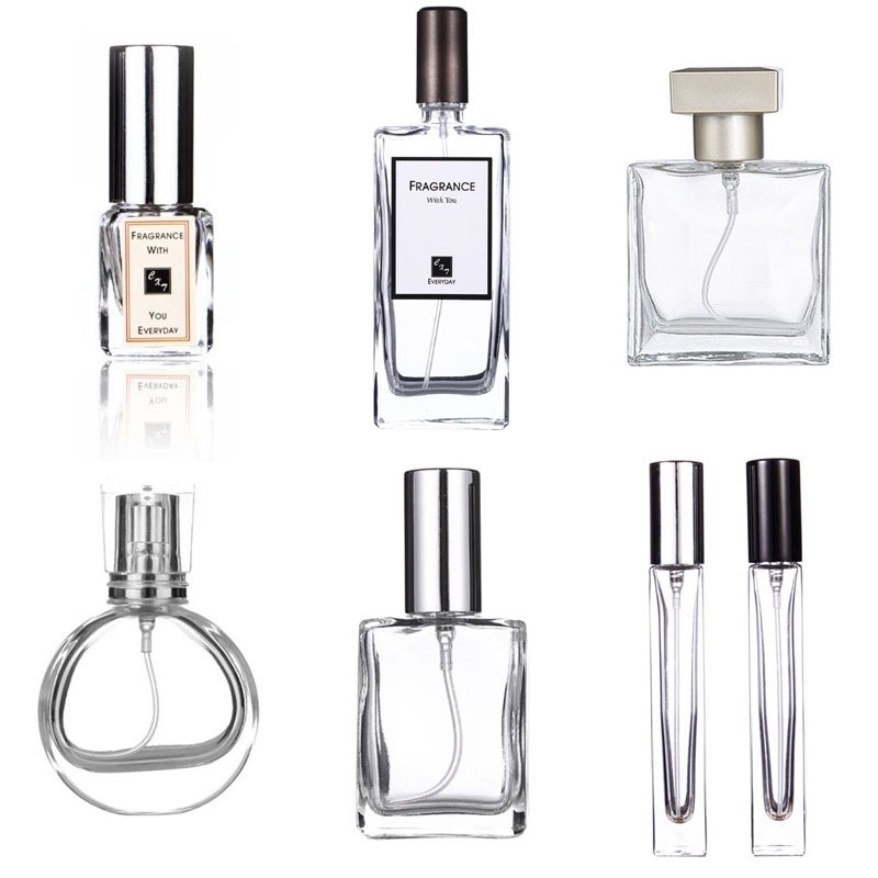 Chai Chiết Nước Hoa Bằng Thủy Tinh Dung Tích Lớn 5/15/25/50ml