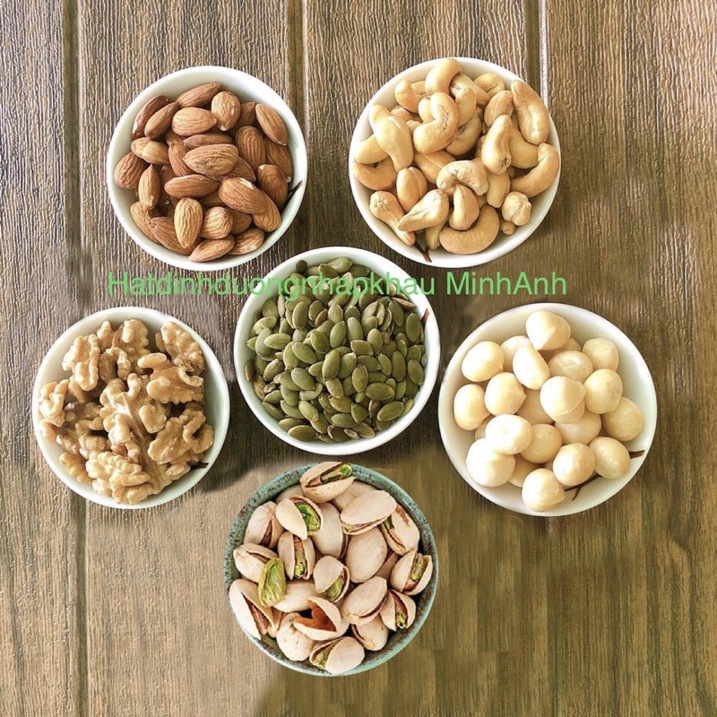 Hạt mixed nuts 500g (5 hạt)