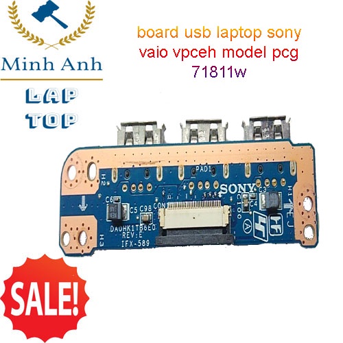 Bo mạch usb Laptop sony vaio VPCEH model PCG 71811W