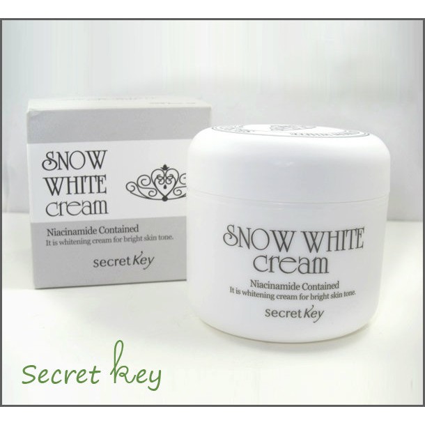 Kem Dưỡng Trắng Da Snow White Cream Secret Key