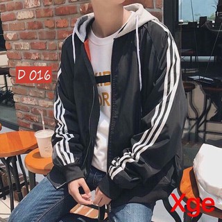 [GIÁ SỐC + Ảnh Thật] Áo khoác dù phối nón nỉ (đặc biệt có size to)