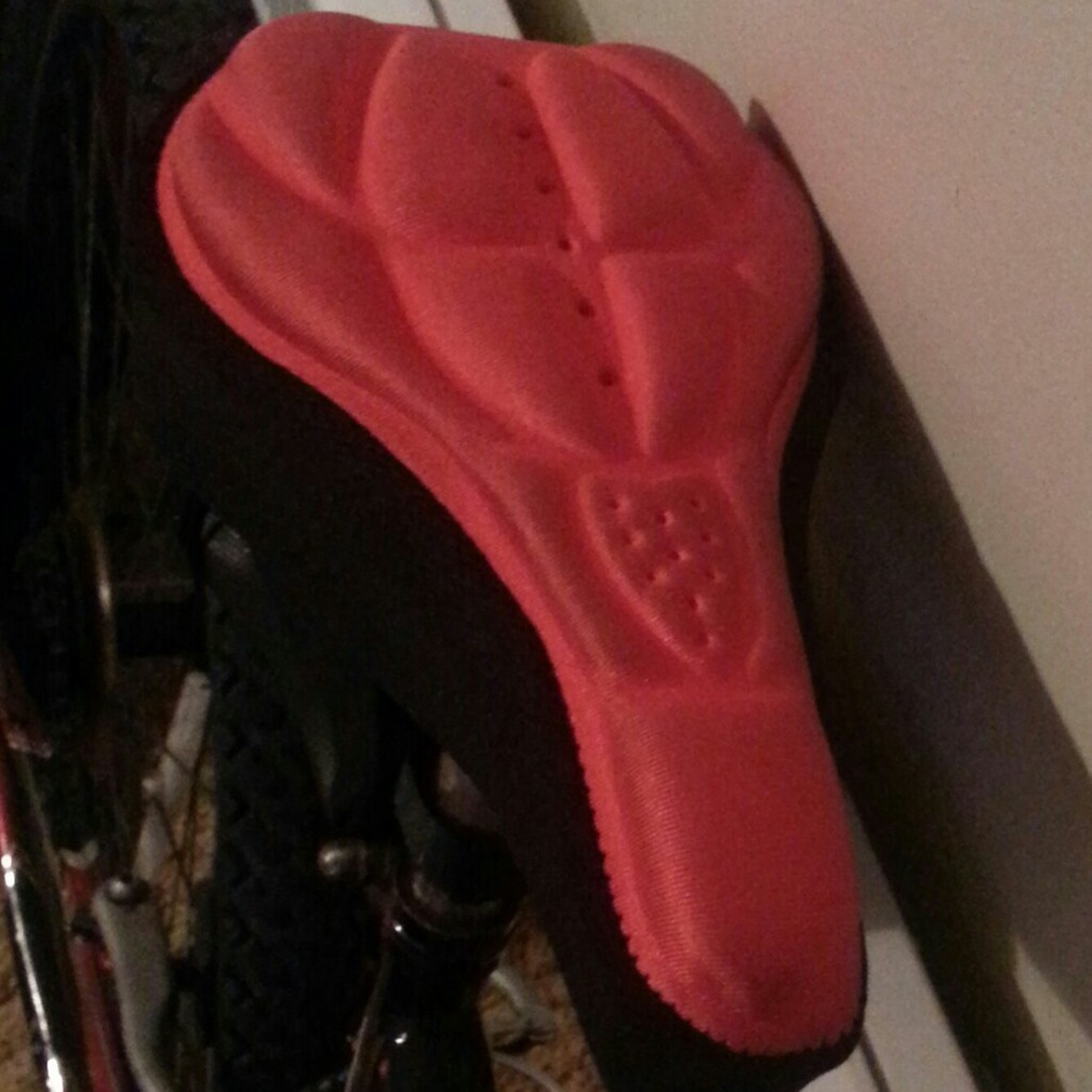 Tấm bọc yên xe đạp