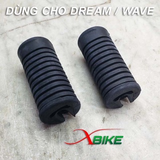 Cao su gác chân cho dream, wave, future,..