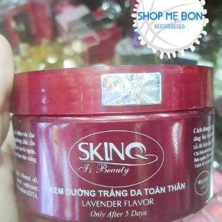 Kem dưỡng trắng da toàn thân Skinq Lavender Flavor