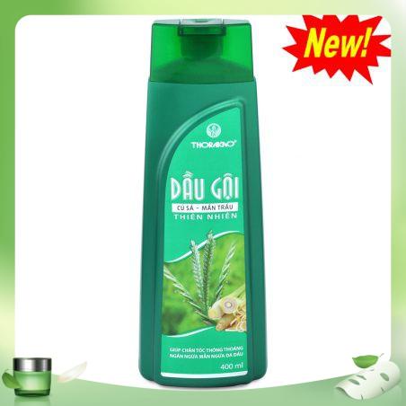 Thorakao dầu gội củ sả mần trầu 400ml