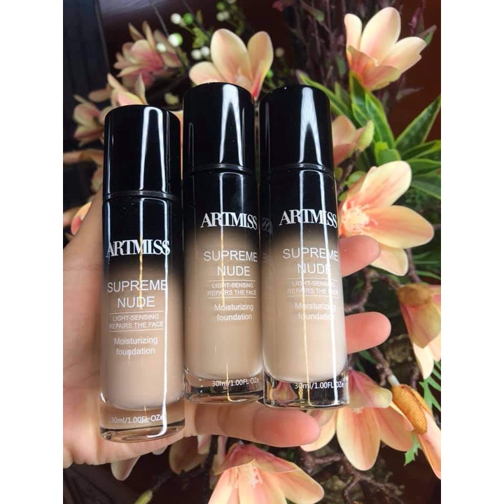 Kem Nền Artmiss Moisturizing Liquid Foundation 30ml