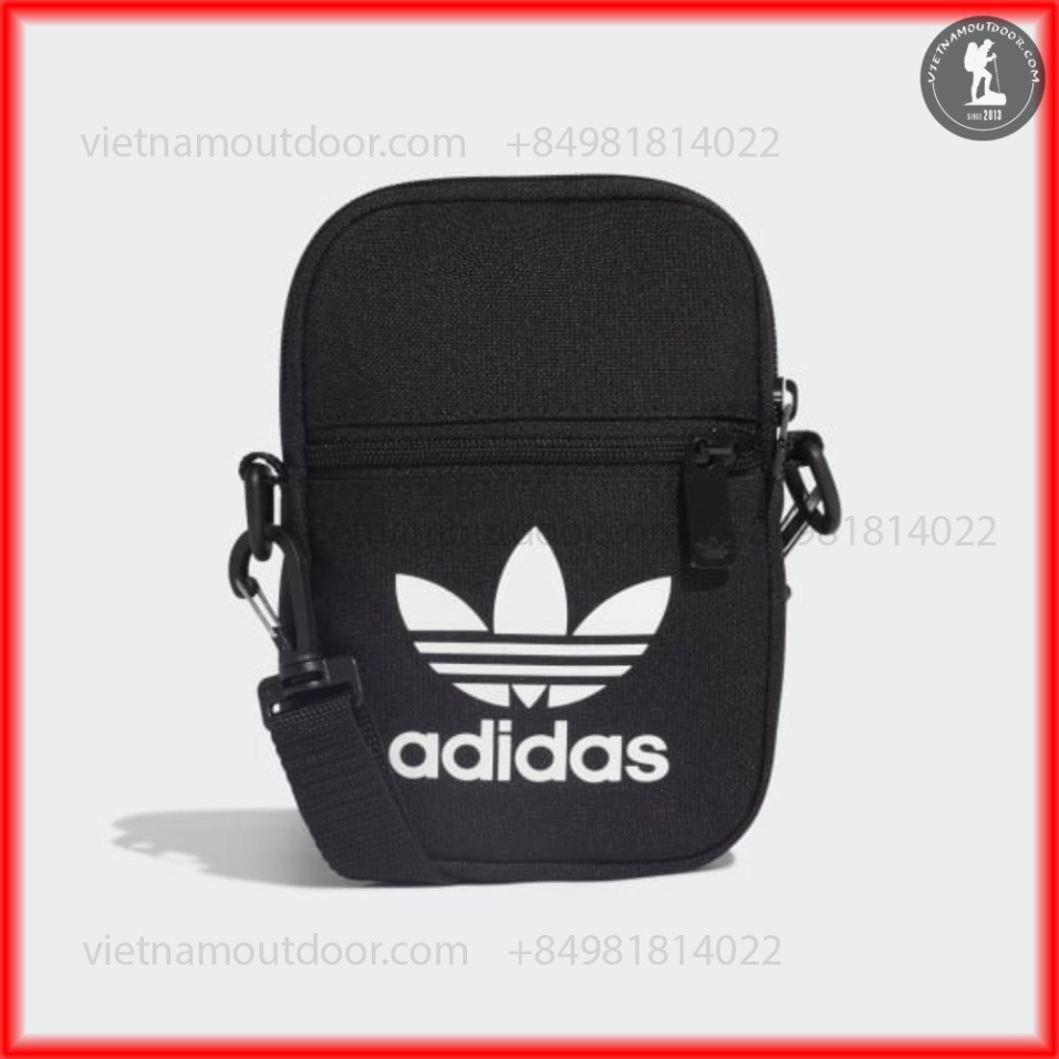 [ FLASH SALE ] Túi Đeo Chéo thể thao nam/nữ - Đen chữ trắng [ BẢO HÀNH TRỌN ĐỜI ] XỊN