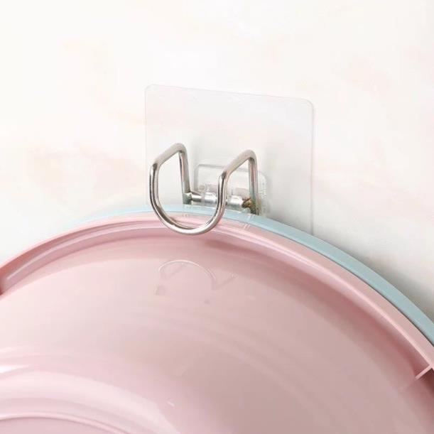Móc Treo Chậu, Móc Treo Thau,Đồ Dùng Nhà Bếp Chất Liệu Inox 304 Sáng Bóng Siêu Bền Tiện Dụng