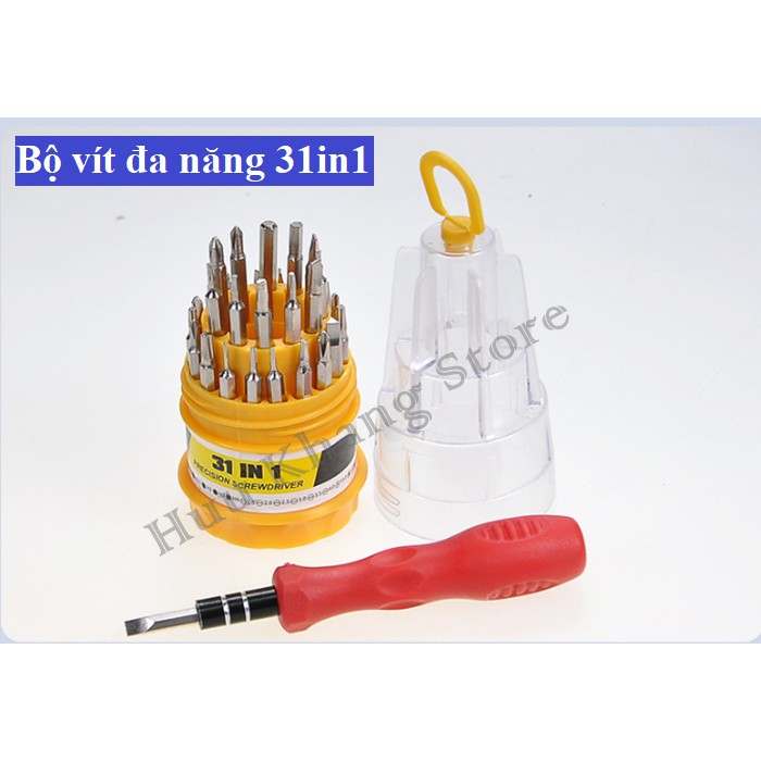 Bộ Tua Vít Đa Năng 31 Đầu